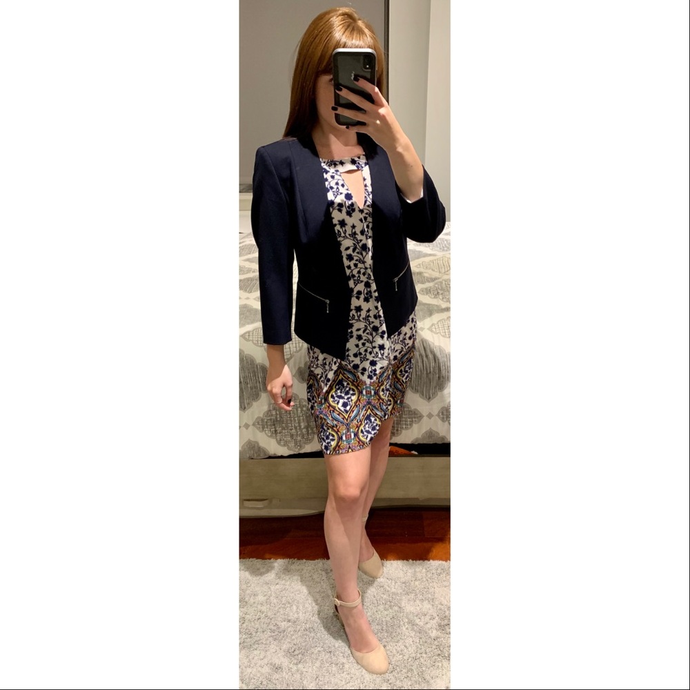 Peppermint Patterned Dress - Picture 1 of 7